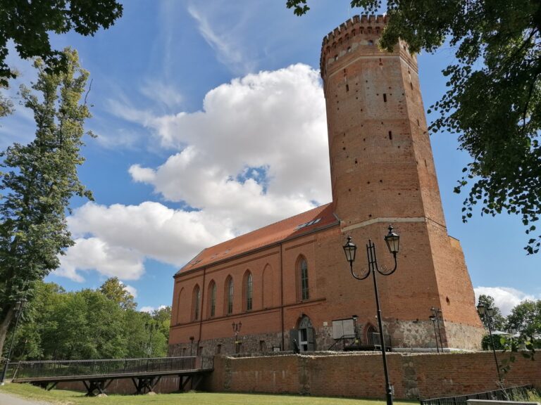 Zamek Krzyżacki w Człuchowie