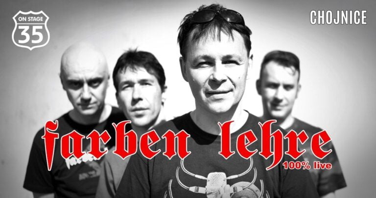 Koncert Farben Lehre - Browar Gościniec Chojnice