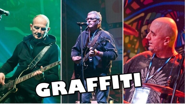 Koncert zespołu Graffiti w Chojnicach