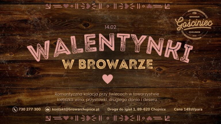 Walentynki w Browarze