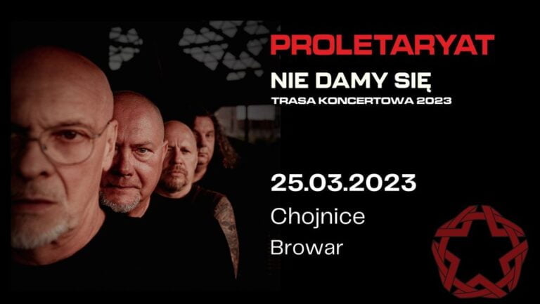Koncert PROLETARYAT w Chojnicach