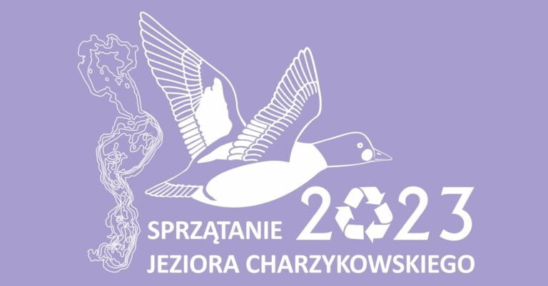 Sprzątanie Jeziora Charzykowskiego 2023