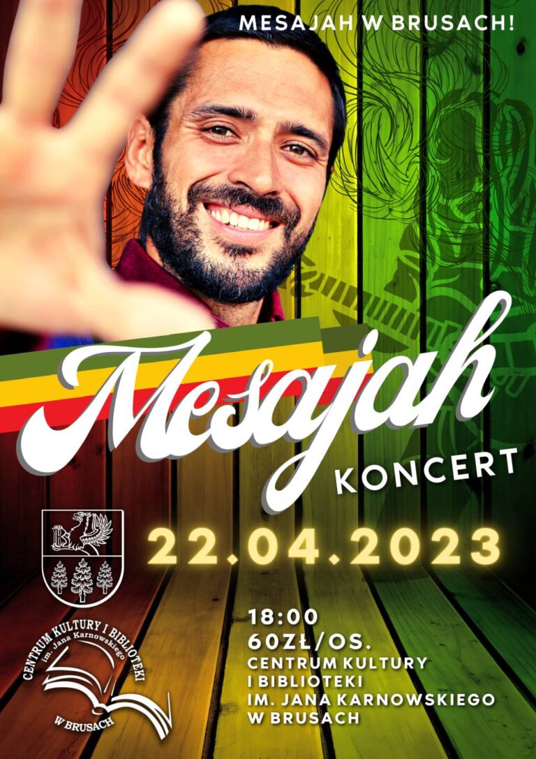 Koncert Mesayah - Brusy