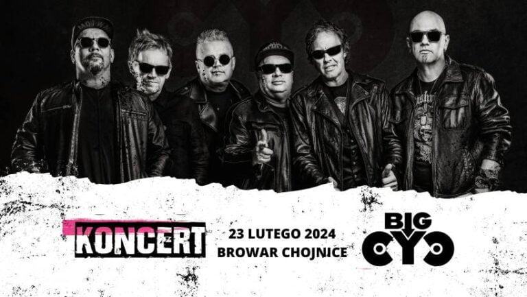 CHOJNICE: BIG CYC - MORE THAN A BAND - 2024 tour