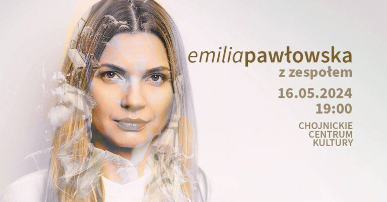 Koncert Emilii Pawłowskiej z zespołem w Chojnicach