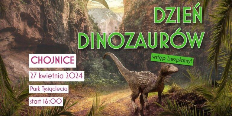Dzień dinozaurów w Chojnicach