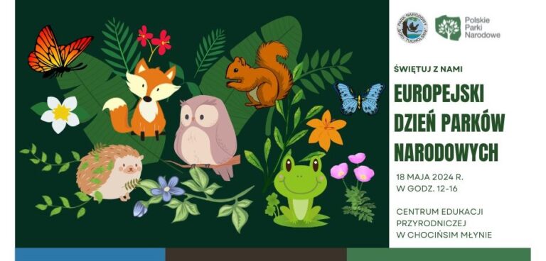 Świętuj z nami Europejski Dzień Parków Narodowych