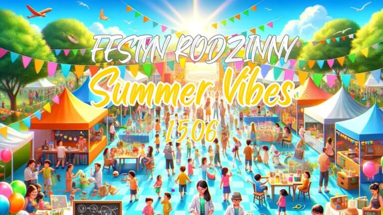 Festyn Rodzinny "Summer Vibes" Chojnice 2024