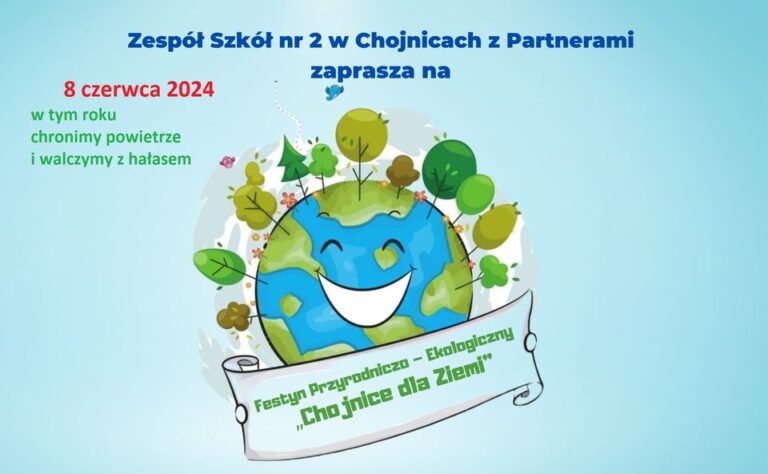 Festyn Przyrodniczo Ekologiczny Chojnice dla Ziemi 2024