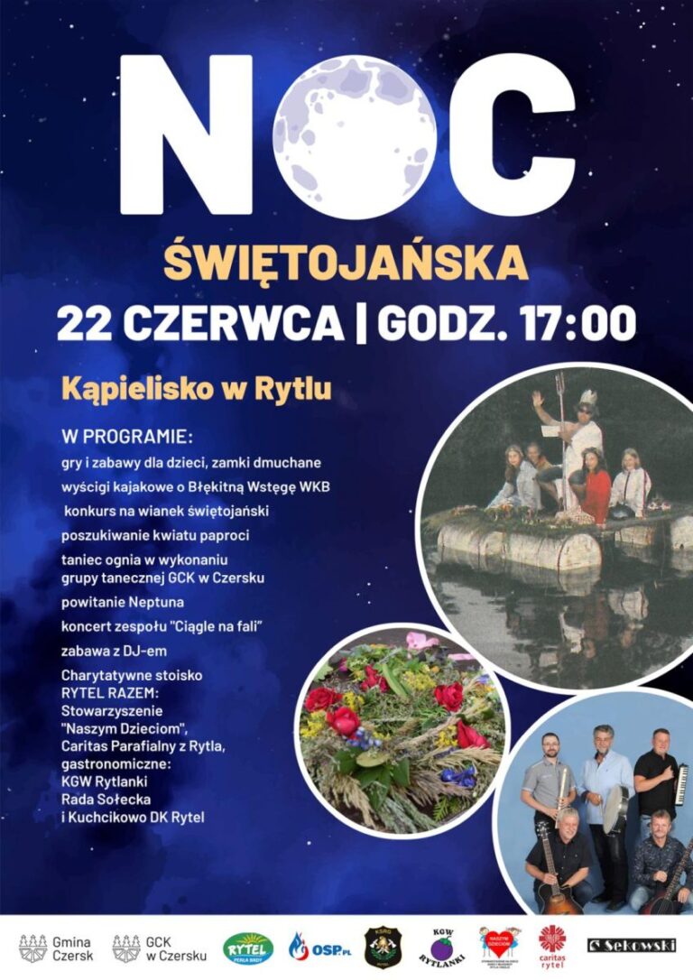 NOC ŚWIĘTOJAŃSKA W RYTLU