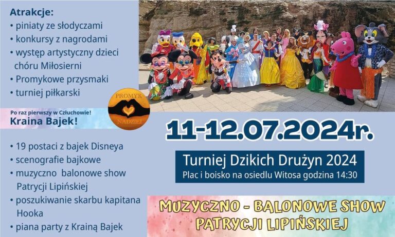 Turniej Dzikich Drużyn 2024 Turniej Dzikich Drużyn 2024