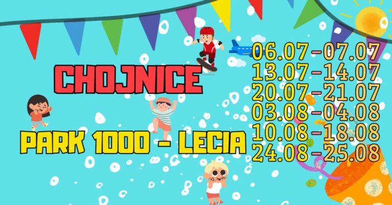 Dmuchańce w Parku 1000-lecia