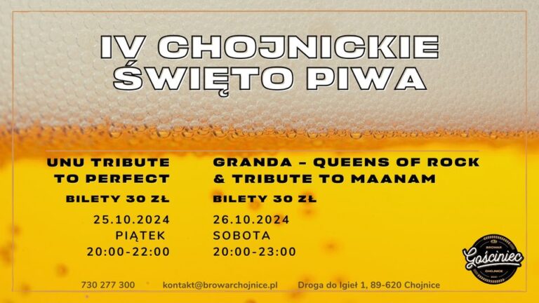 IV Chojnickie Święto Piwa