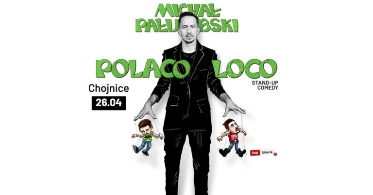 Stand-up Chojnice - Michał Pałubski w programie "Polaco Loco" Stand-up Chojnice - Michał Pałubski w programie "Polaco Loco"