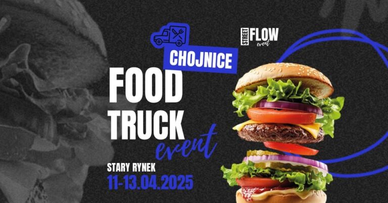 Street Flow: Food Truck Festival w Chojnicach #StaryRynek 2025