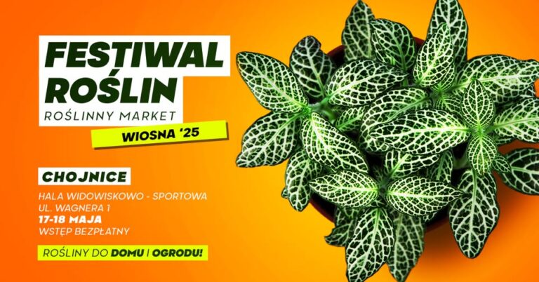 Festiwal Roślin w Chojnicach 2025