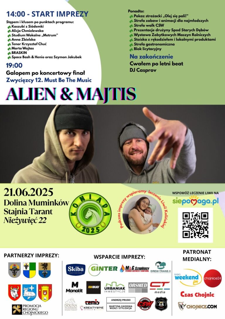 KONIADA - Stajnia Tarant Nieżywięć