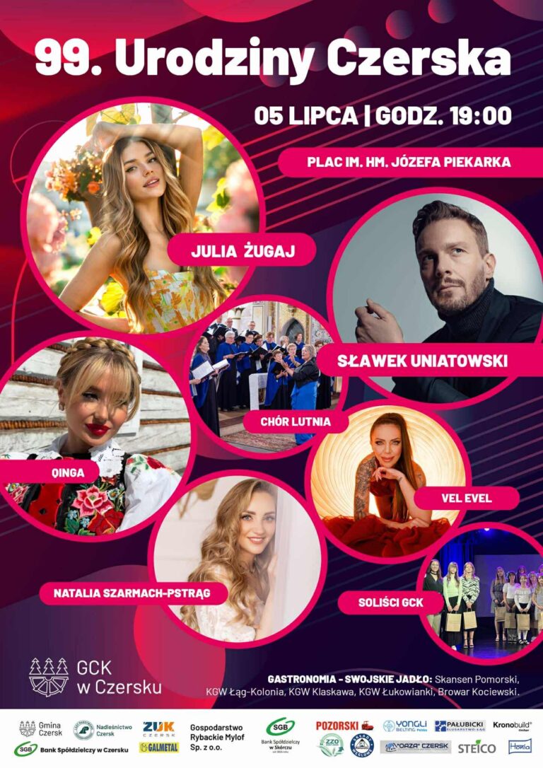 99. Urodziny Miasta Czerska