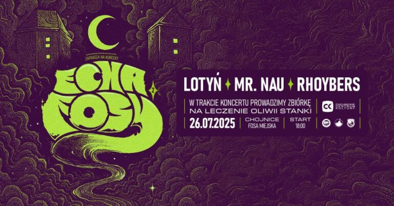 Echa Fosy - Letnia scena muzyki nowej Echa Fosy - Letnia scena muzyki nowej