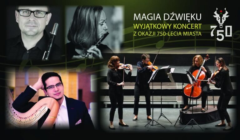 Magia dźwięku w Chojnicach – wyjątkowy koncert z okazji 750-lecia miasta