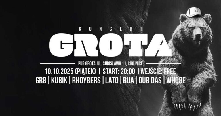 Muzyczny piątek w Grocie