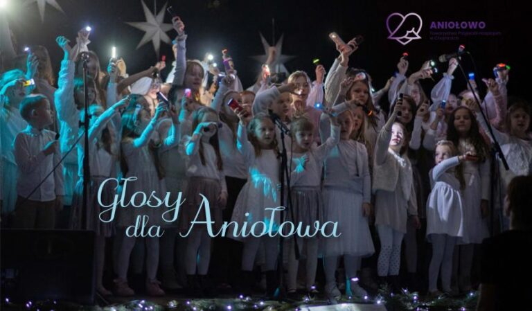 Koncert świąteczny "Głosy dla Aniołowa"