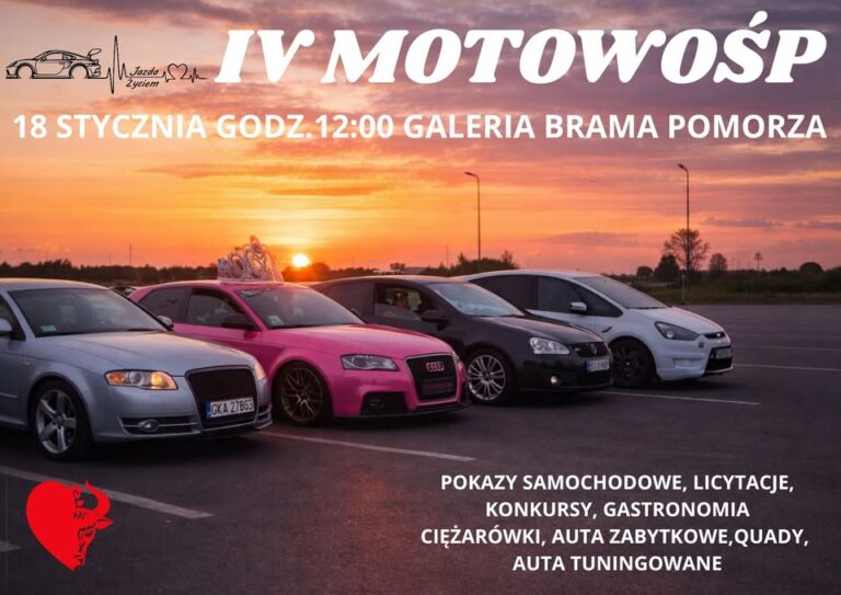 IV MOTO WOŚP (Chojnicki Zlot dla WOŚP) 2026
