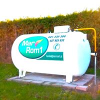 Montaż przydomowych zbiorników gazowych LPG