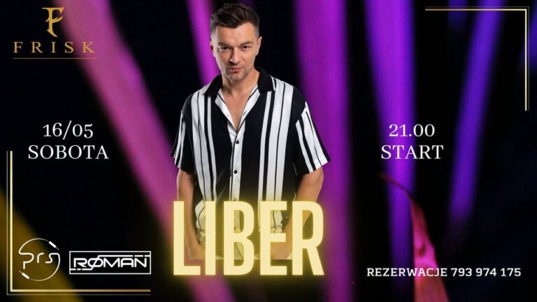 Koncert LIBER, wraz z wokalistką Iną / Chojnice 2026
