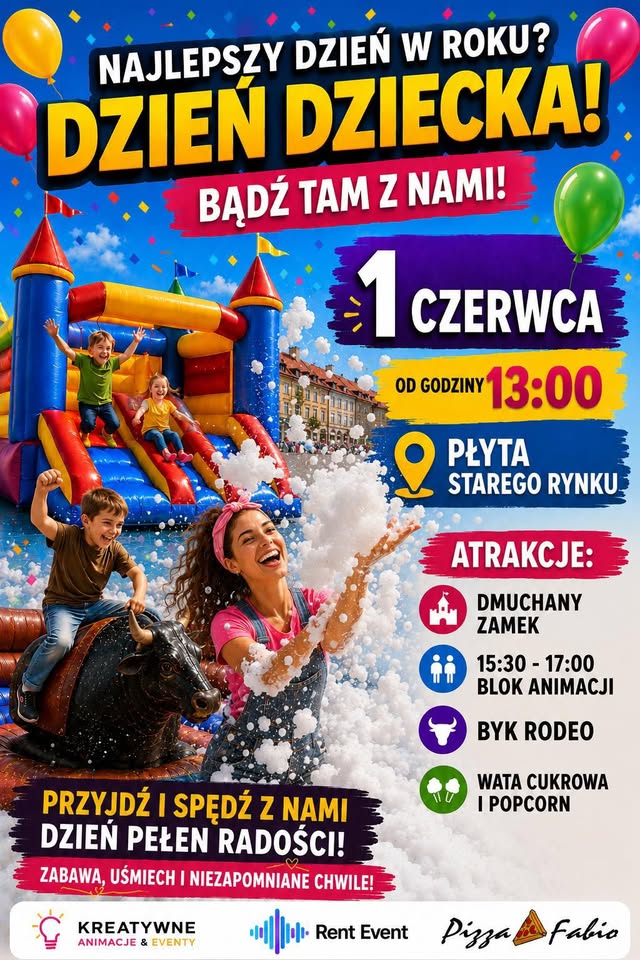 Dzień Dziecka w Chojnicach 2026 Dzień Dziecka w Chojnicach 2026