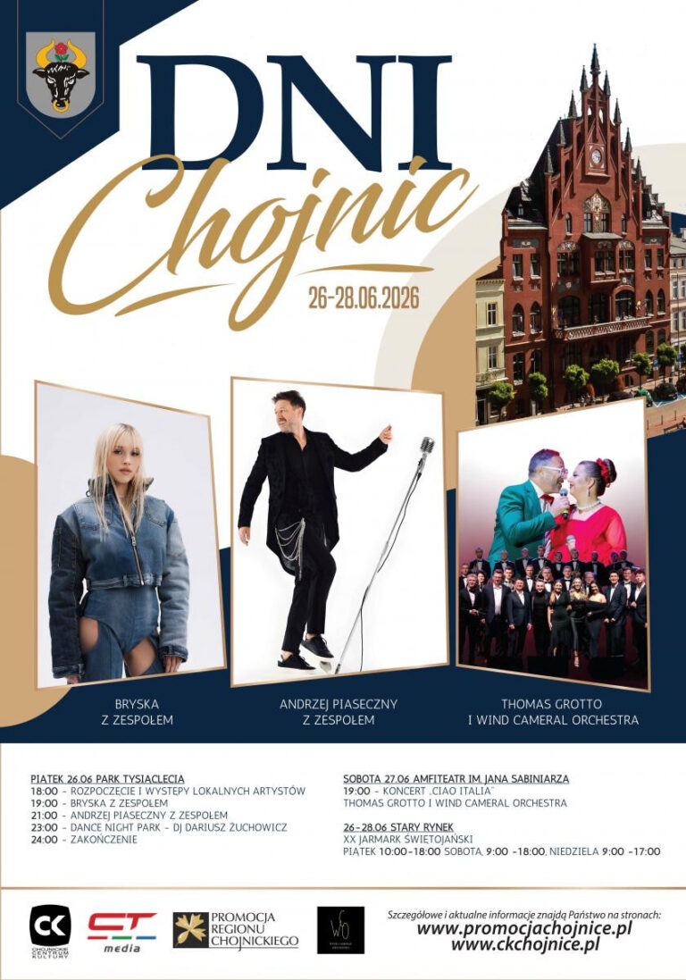 Dni Chojnic 2026 - program