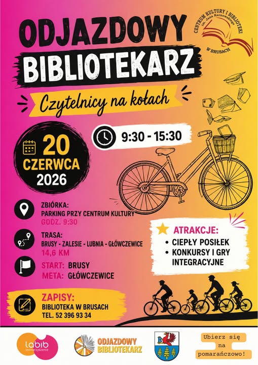 ODJAZDOWY BIBLIOTEKARZ - Brusy 2026 ODJAZDOWY BIBLIOTEKARZ - Brusy 2026