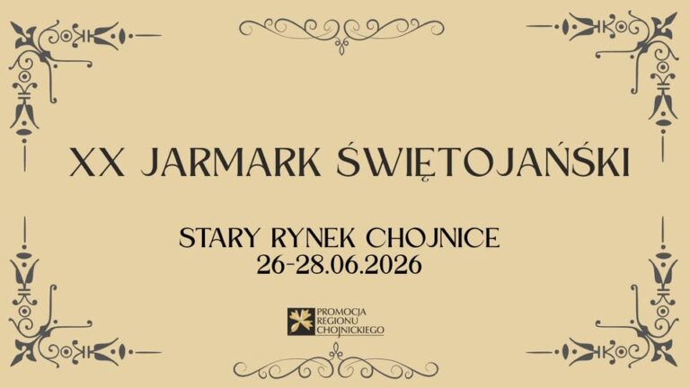 Jarmark Świętojański w Chojnicach 2026