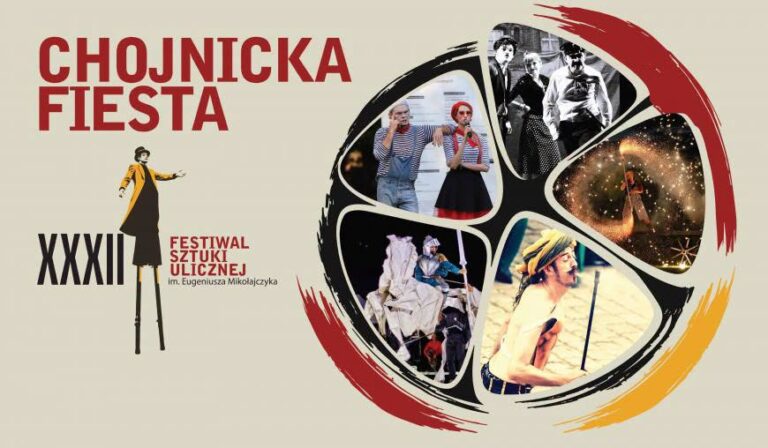 XXXII Festiwal Sztuki Ulicznej - Chojnice 2026 - program