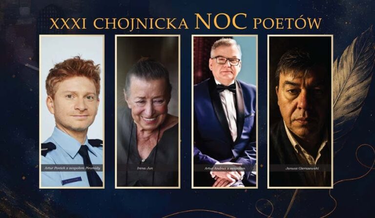 Chojnicka Noc Poetów 2026 program