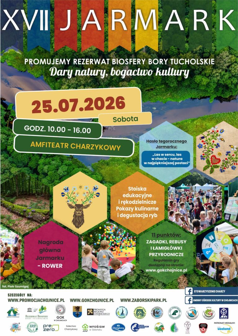 XVII Jarmark Ekoturystyczny „Czym chata bogata” 2026