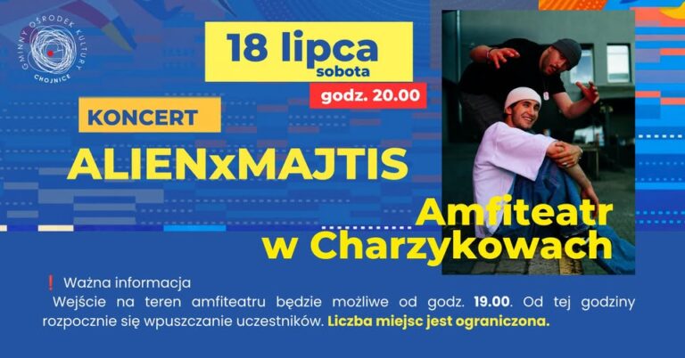 Koncert ALIENxMAJTIS Koncert ALIENxMAJTIS