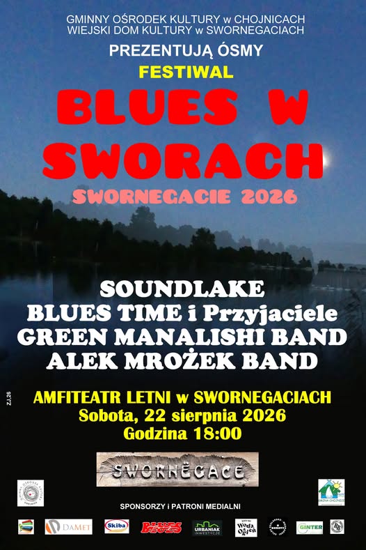 8. Festiwal BLUES W SWORACH 2026