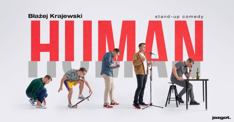 CHOJNICE - Stand-up Błażej Krajewski - program "Human" - II TERMIN